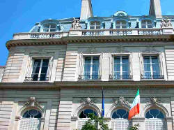 Consulat Général d'Italie à Paris