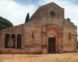 Abbaye de Santa Maria Cerrate, dans les Pouilles Abbaye de Santa Maria Cerrate, dans les Pouilles