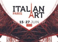 Italian Art in PARIS 2019 - affiche