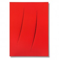 Lucio Fontana, Concetto spaziale, Attese, 1960