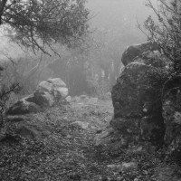 Une photo de la Sardaigne tirée de l'expo Terra Incognita © Luca Spano