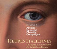 Heures italiennes - affiche Heures italiennes - affiche