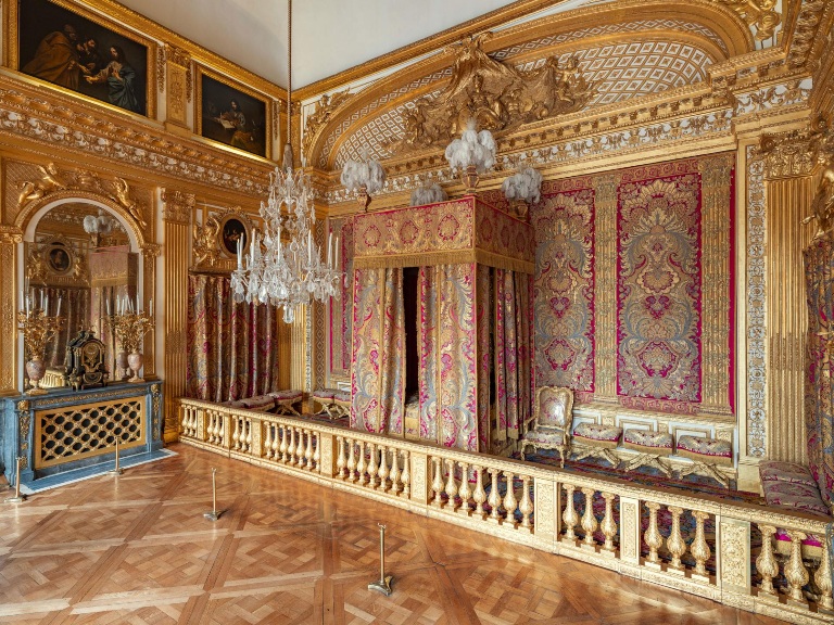 La chambre du roi-© EPV / Thomas Garnier La chambre du roi - couverture