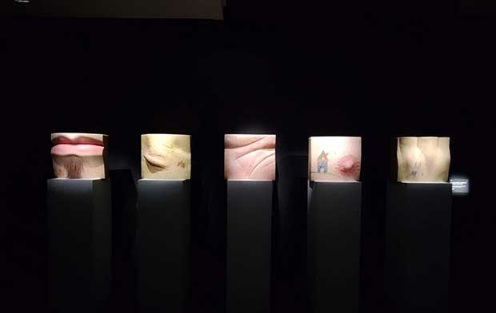 Hyperréalisme- Valter Adam Casotto, In the Box extended, 2017-18, silicone, résine epoxy, 44 x 49,5 x 25 cm chacun, collection of the artist ©ASLM Hyperréalisme- couverture