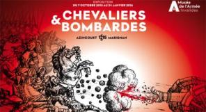 Chevaliers et bombardes. D’Azincourt à Marignan- couverture