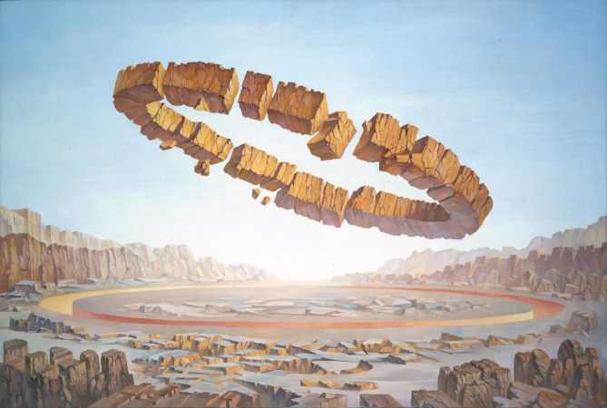 Fabrizio Clerici, Un instant d’après, 1978 Fabrizio Clerici, Un instant d’après, 1978