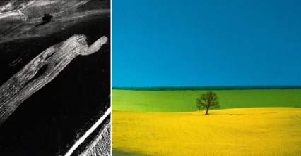 Mario Giacomelli et Franco Fontana- affiche Mario Giacomelli et Franco Fontana - couverture