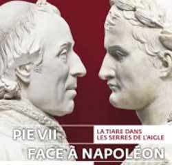 Pie VII face à Napoléon