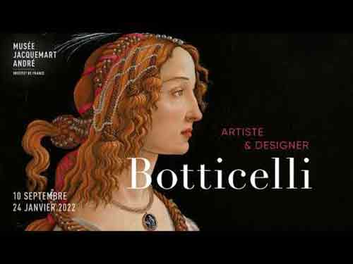 Botticelli, Artiste et designer
