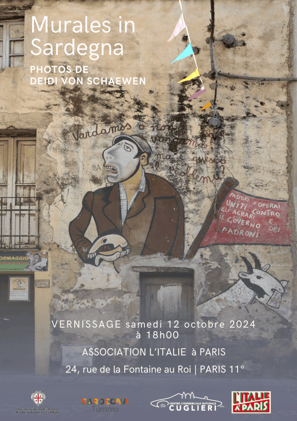 Murales in Sardegna - affiche Murales in Sardegna - affiche