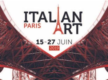 Italian Art in PARIS 2019 - affiche