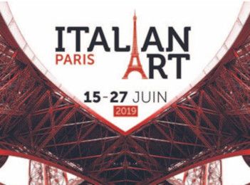 Italian Art in PARIS 2019 - affiche Italian Art in PARIS 2019 - affiche