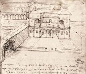 La ville idéale de Leonardo da Vinci