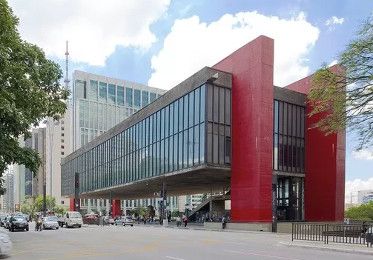 Musée d'art contemporain de São Paulo de Lina Bo Bardi