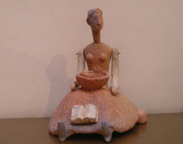 Une terre cuite de Fiammetta Lipparini Une terre cuite de Fiammetta Lipparini
