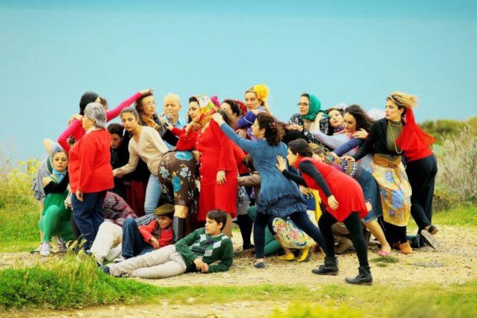 Marinella Senatore, The School of Narrative Dance, Cagliari Marinella Senatore, The School of Narrative Dance, Cagliari