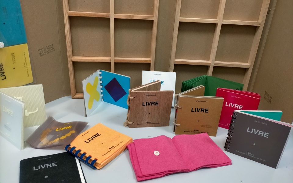 Bruno Munari - couverture