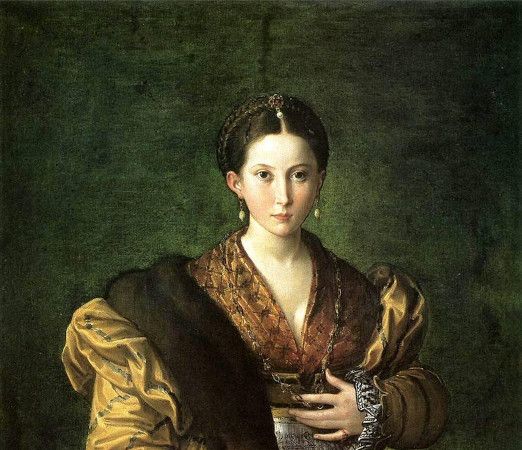 Parmigianino, Antea, Musée de Capodimonte, Naples