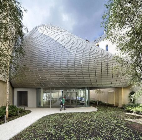 Fondation Jérôme Seydoux-Pathé - bâtiment signé Renzo Piano