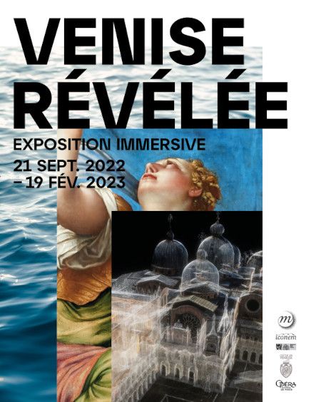 Venise révélée - affiche Venise révélée - affiche