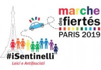 I Sentinelli à la Gay pride 2019