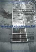 Affiche Représentations de la ville méditerranéenne : l’Italie