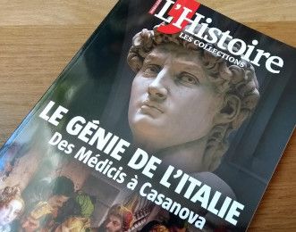 Le Génie de l’Italie - couverture Le Génie de l’Italie - couverture
