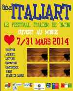 Festival italien Italiart à Dijon