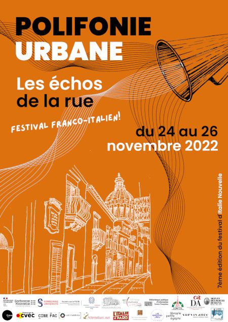 Polifonie Urban, festival franco-italiano!  Organizzato dalla Società Nuova Italia