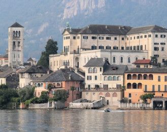 Île San Giulio - Piémont