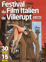 Festival du Film italien de Villerupt - affiche