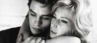 Alain Delon et Monica Vitti dans une scène du film Eclisse