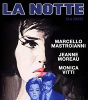 La Notte de Michelangelo Antonioni - affiche