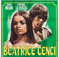 Beatrice Cenci - affiche