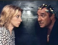 Mariangela Melato et Ugo Tognazzi dans une scène de Il Gatto