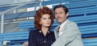 Marcello Mastroianni et Sophia Loren dans Mariage à l'italienne