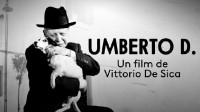 Umberto D. de Vittorio De Sica - affiche