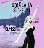 Dolcevita sur Seine 2023 - affiche