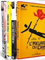 DVD Draquila, L'heure du crime, Question de cœur, La bocca del lupo