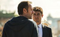 Valerio Mastandrea et Riccardo Scamarcio dans une scène de Euforia