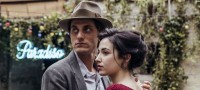 Luca Marinelli et Denise Sardisco dans une scène de Martin Eden