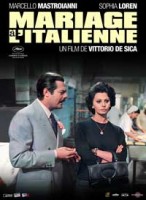 affiche mariage à l'italienne de sica