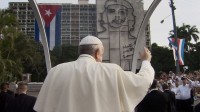 Le pape François à Cuba, l'une des images du film In VIaggio de Gianfranco Rosi
