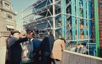 Une scène du film Le Centre Georges Pompidou