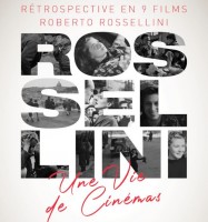 Rétrospective Rossellini - affiche