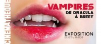 Exposition Vampires à la Cinémathèque française
