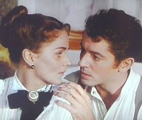 Katherine Hepburn et Rossano Brazzi dans une scène de Vacances à Venise