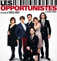 affiche les opportunistes de paolo virzi