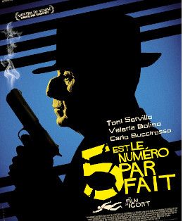 5 est le numéro parfait - affiche 5 est le numéro parfait - affiche