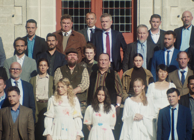 Une scène du film Le Domaine de Giovanni Aloi Une scène du film Le Domaine de Giovanni Aloi